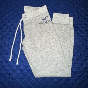 Hollister sweatpants size Small